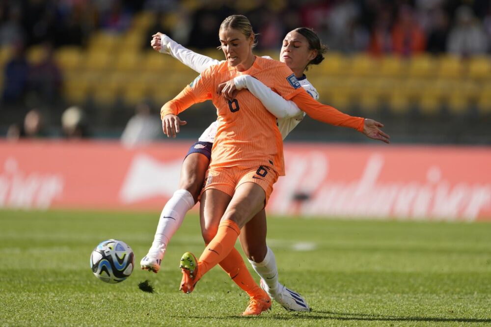Olanda calcio femminile