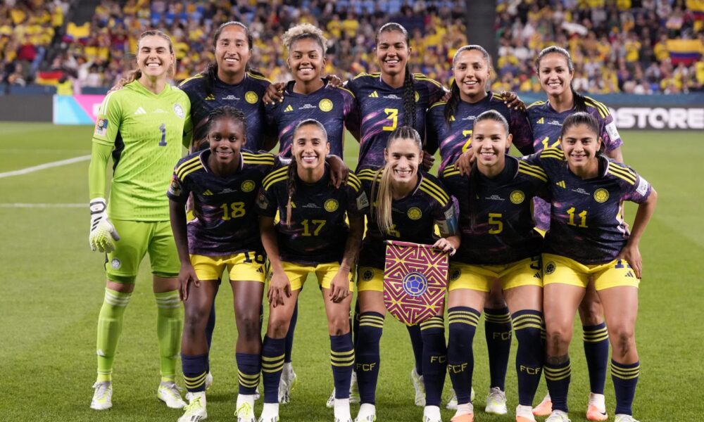 Colombia calcio femminile