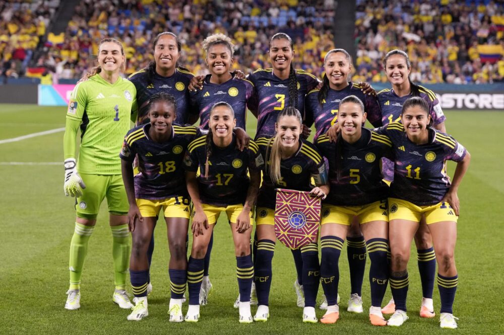 Colombia calcio femminile