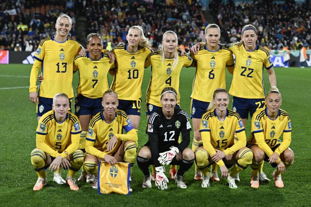 Svezia calcio femminile