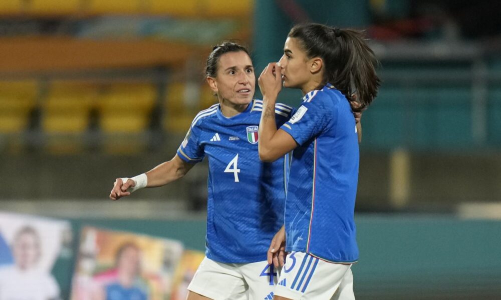 Nazionale italiana calcio femminile
