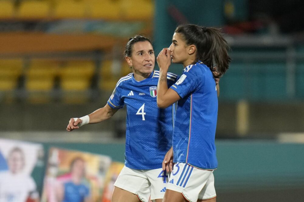 Nazionale italiana calcio femminile