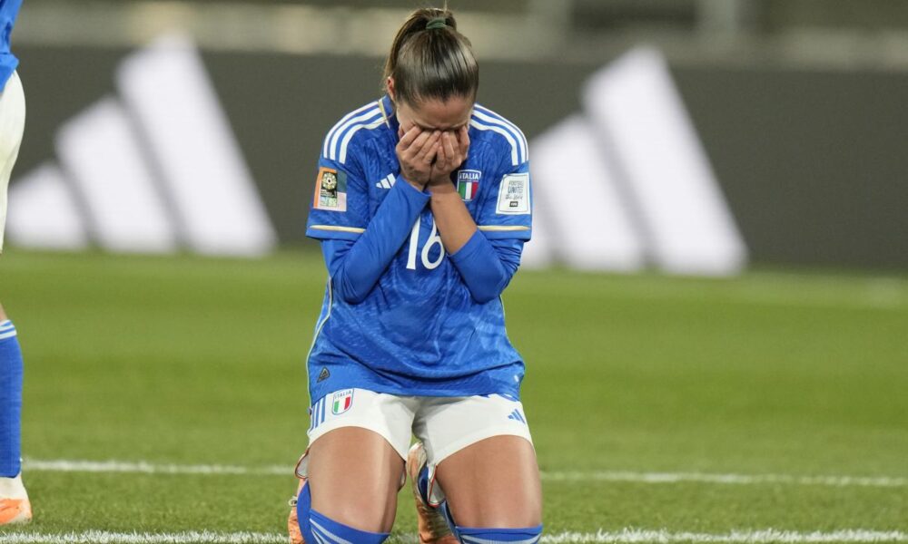 Italia calcio femminile