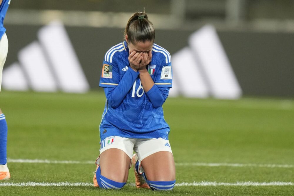 Italia calcio femminile