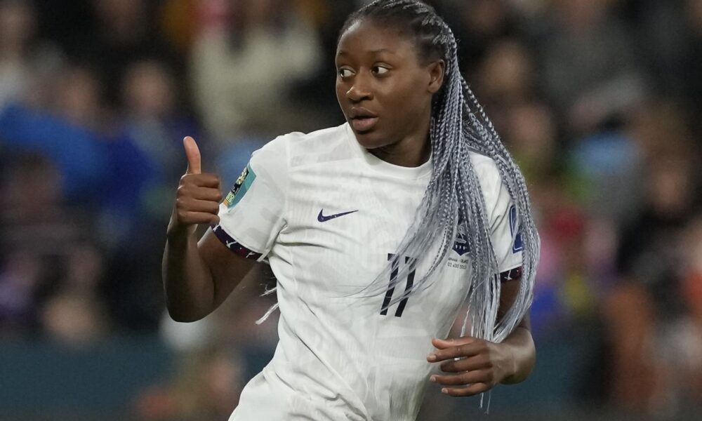 Francia calcio femminile