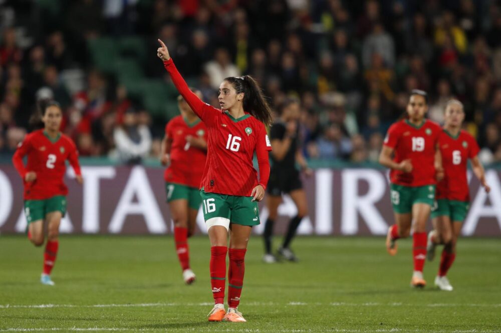Lahmari Marocco calcio femminile