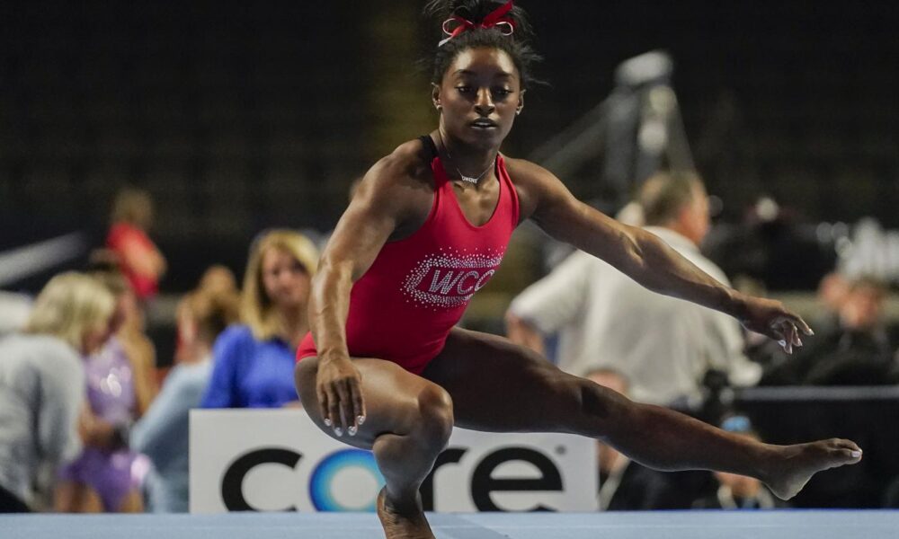 Simone Biles