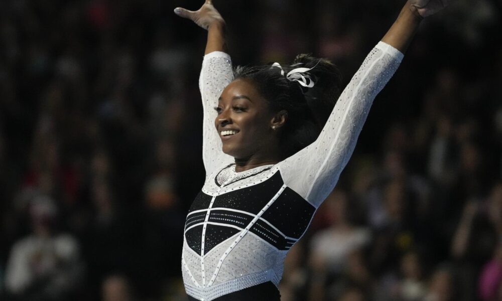 Simone Biles