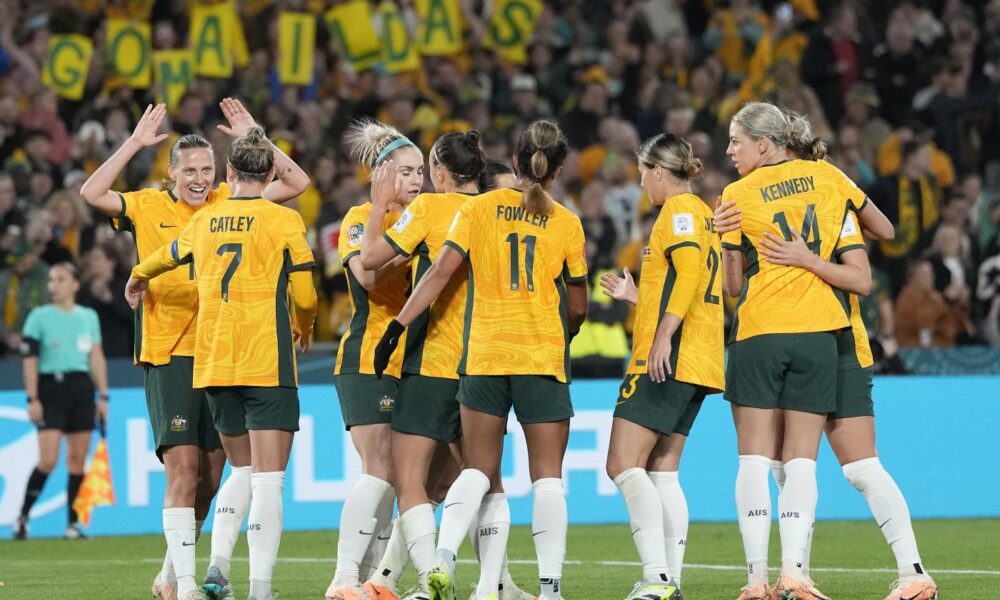 Australia calcio femminile