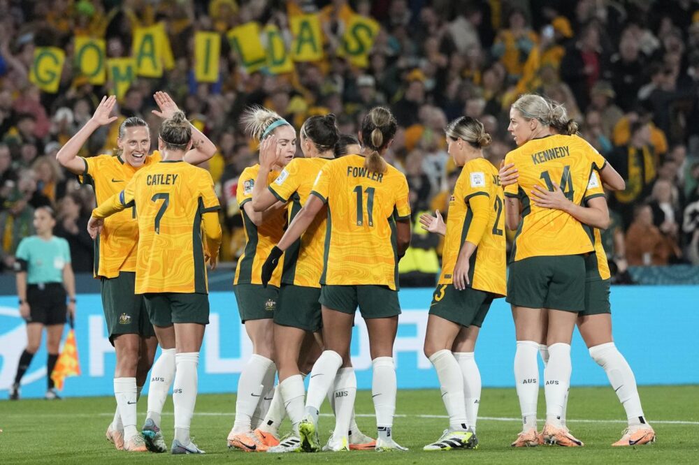 Australia calcio femminile