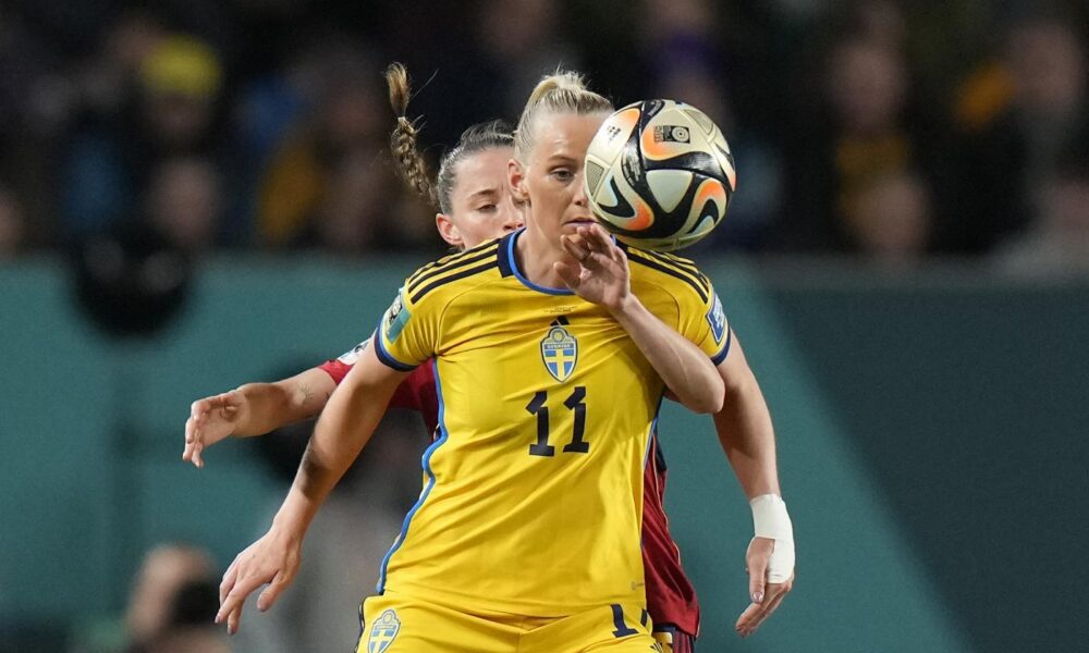 Svezia calcio femminile