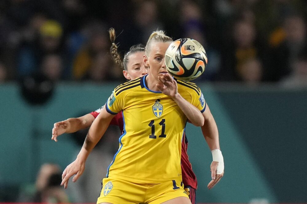 Svezia calcio femminile