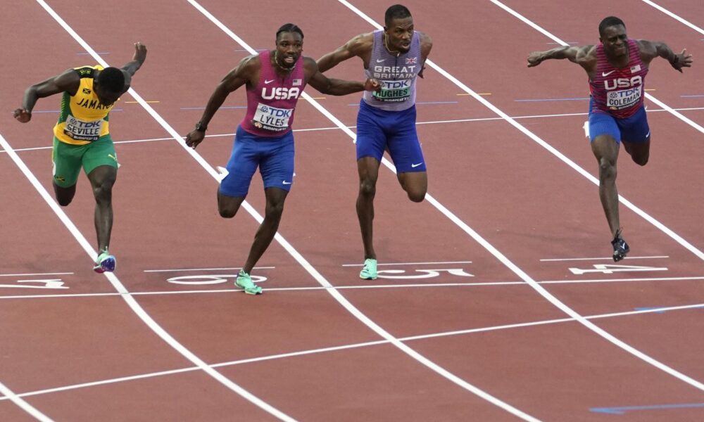 Noah Lyles 100 metri