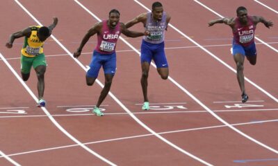 Noah Lyles 100 metri