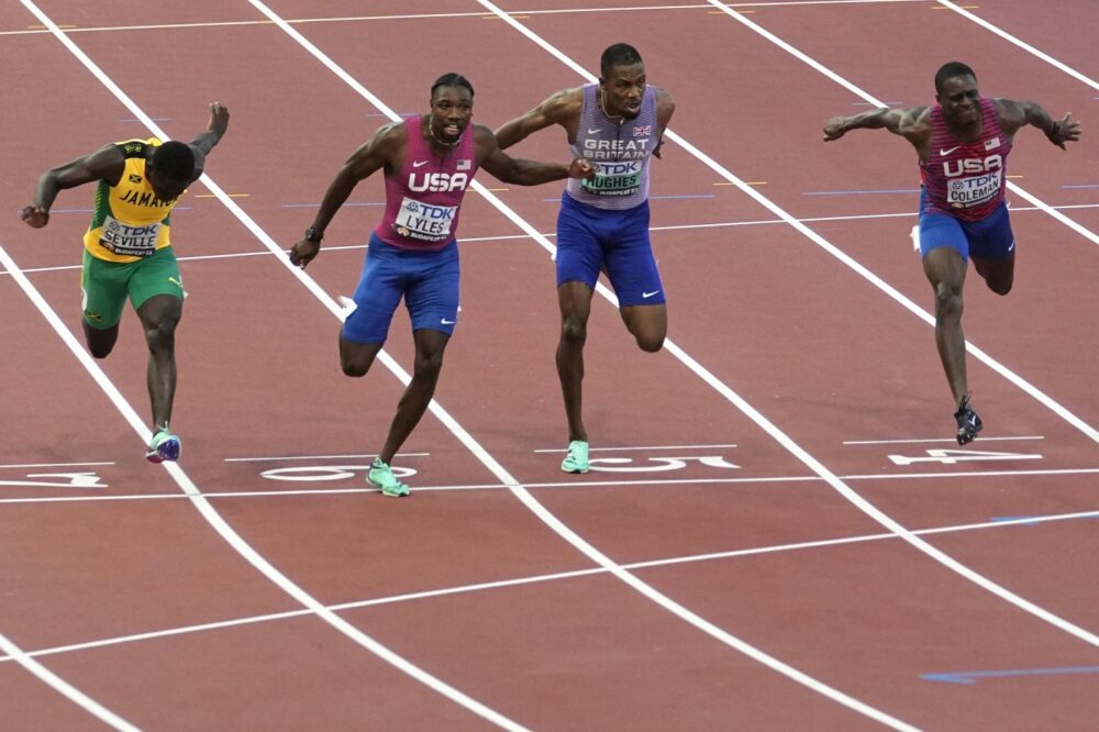 Atletica, mondiale stagionale sui 100 metri: arriva la rasoiata di un redivivo, 5 uomini sotto i 10”