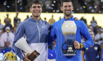Novak Djokovic Carlos Alcaraz