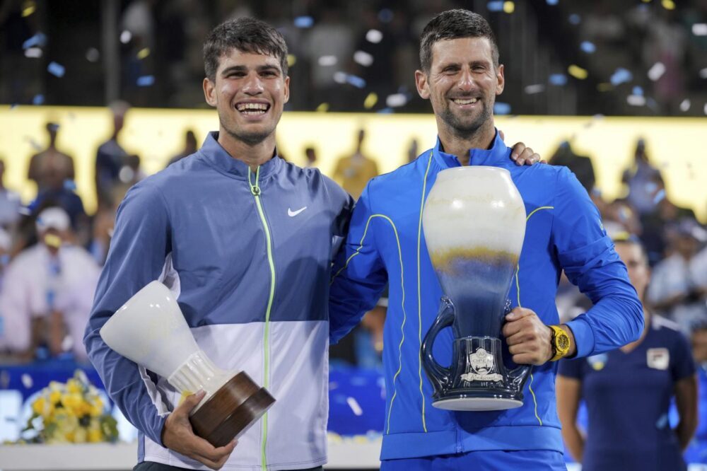 Novak Djokovic Carlos Alcaraz