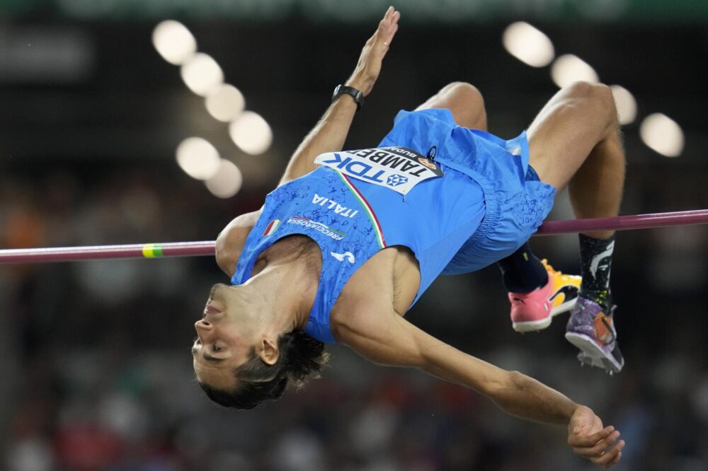 Atletica, Gianmarco Tamberi: “Agli Europei di Roma devo vincere l’oro”