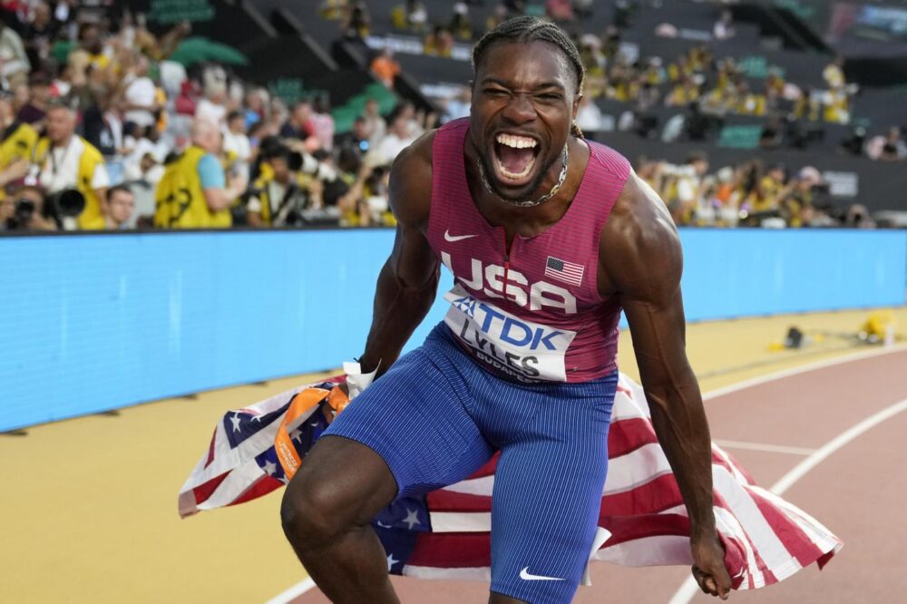 Noah Lyles