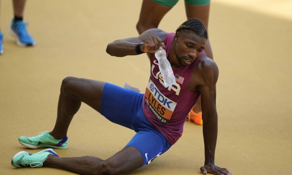 Noah Lyles