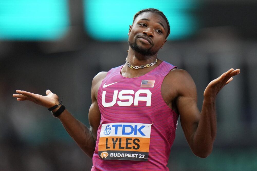 Noah Lyles