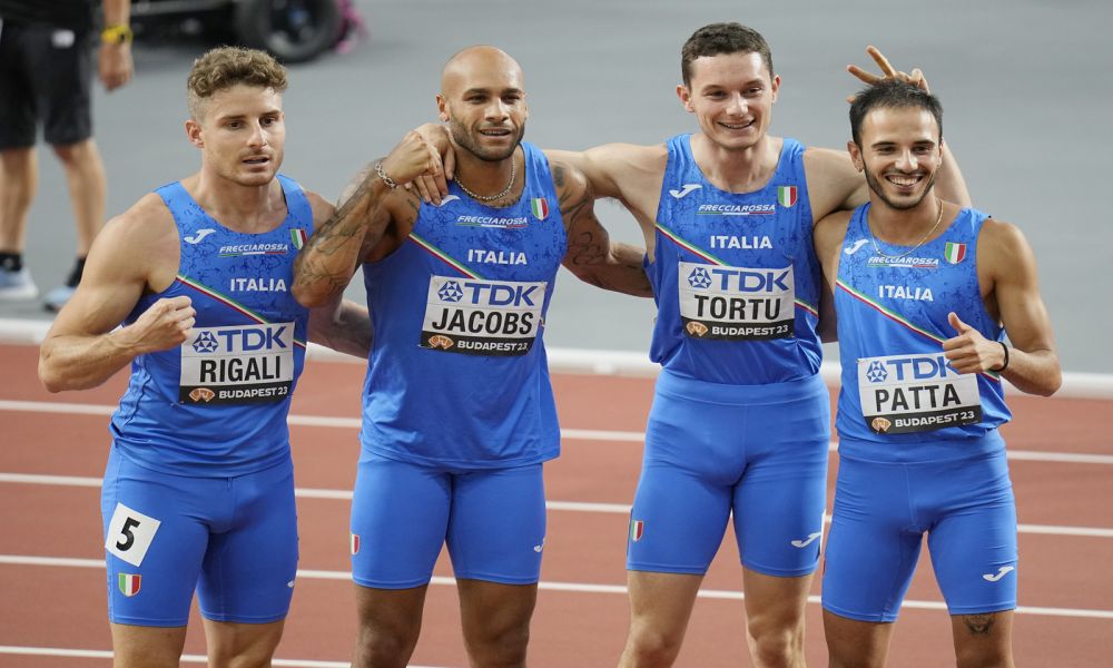 4x100 Italia