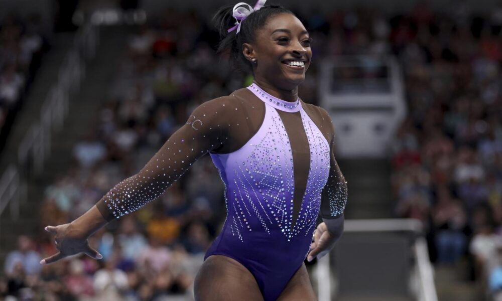 Simone Biles