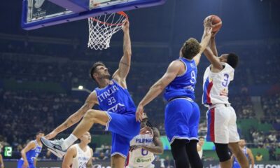 Italia Mondiali basket