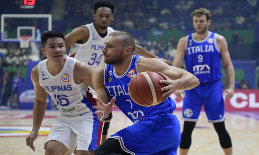 Italia Mondiali basket