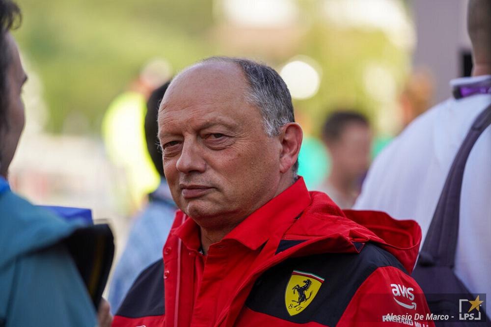 F1, Frederic Vasseur: “Ci aspettavamo qualcosa di più nelle qualifiche, puntiamo al podio per domani”