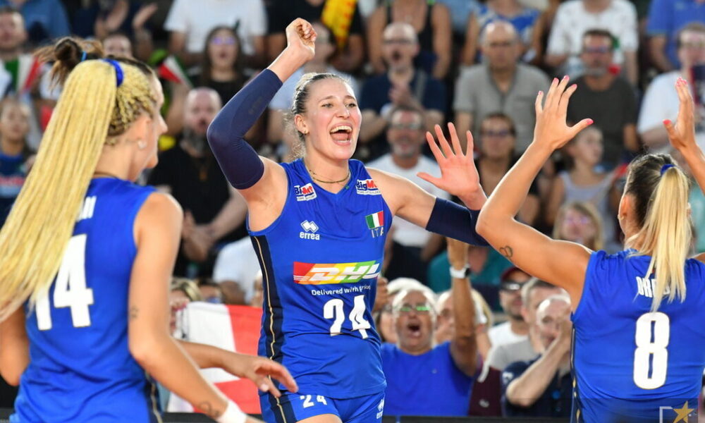 Ekaterina Antropova Italia volley