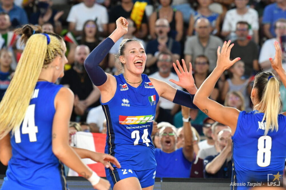 Ekaterina Antropova Italia volley