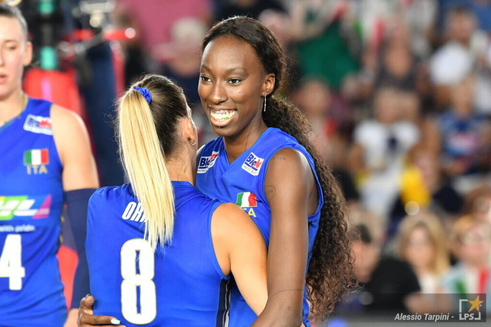 Paola Egonu Italia volley