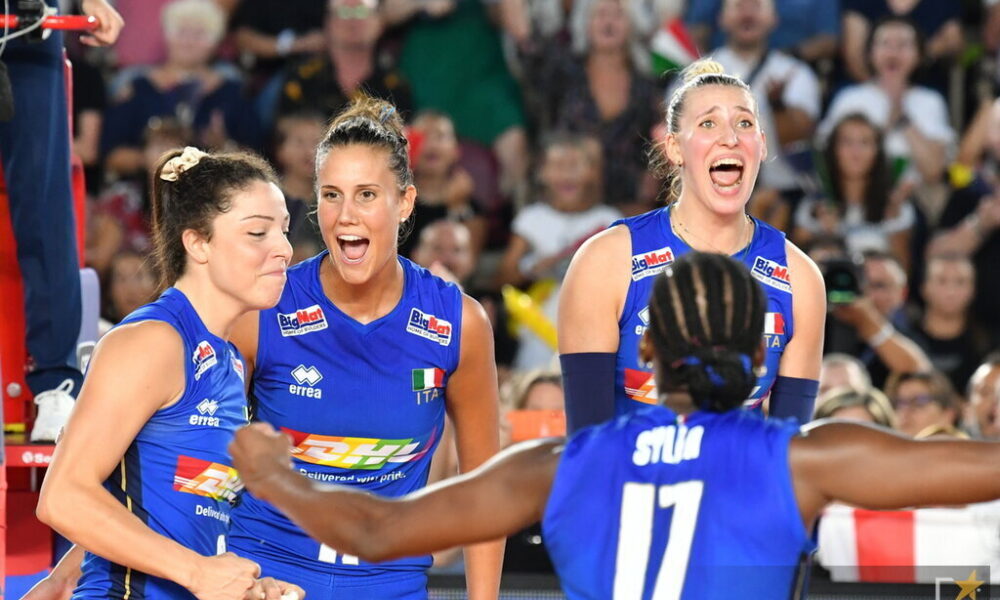Italia volley urlo Antropova