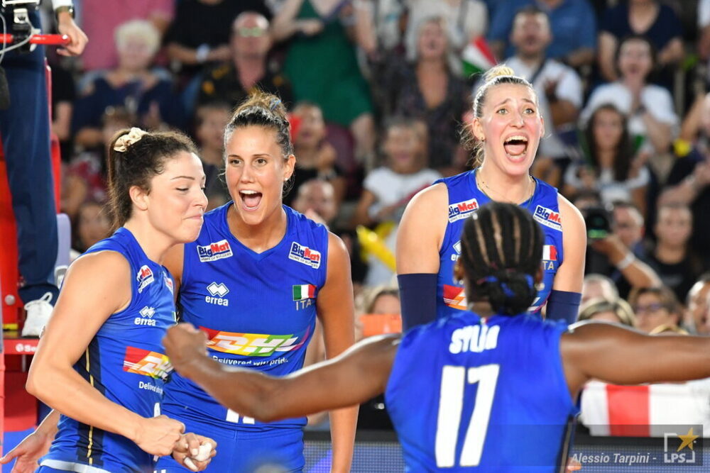 Italia volley urlo Antropova