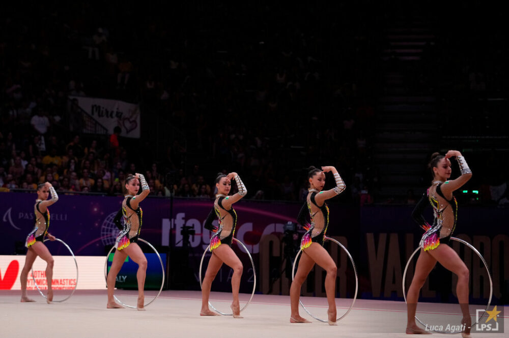 Farfalle Italia ritmica