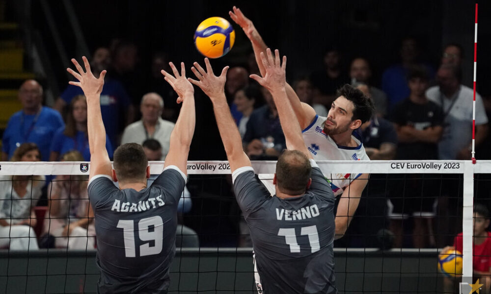 Daniele Lavia Italia volley