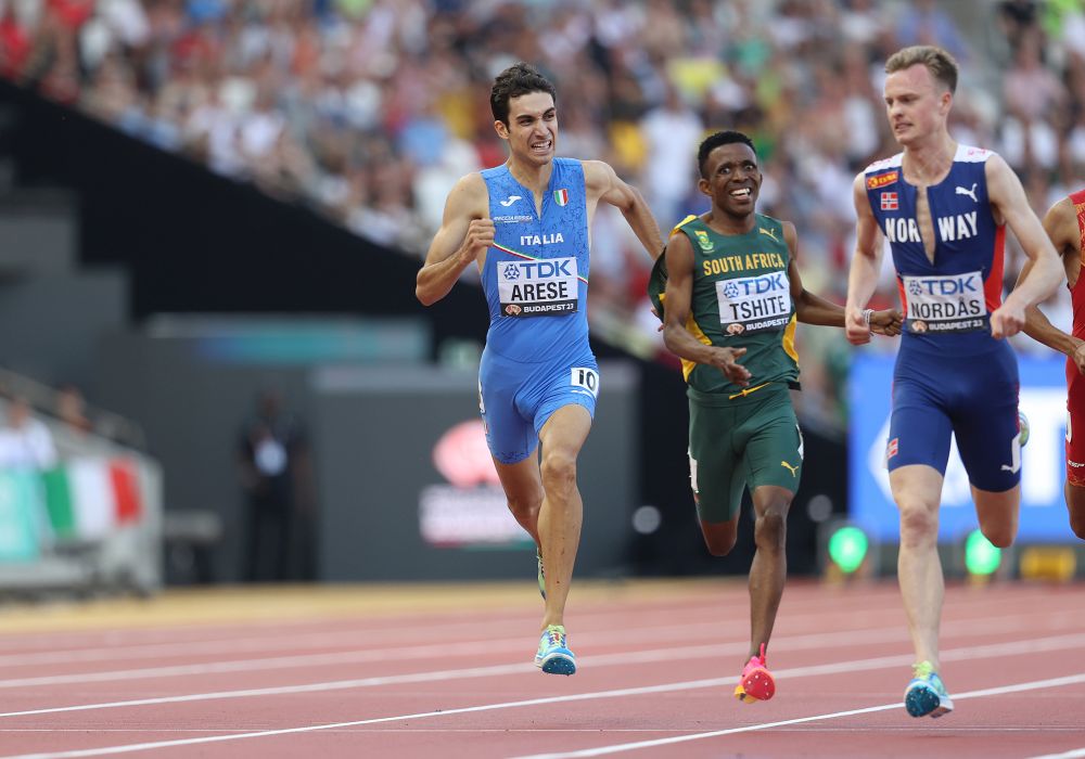 Atletica, Pietro Arese fissa l’obiettivo: “Finale alle Olimpiadi. Potrebbe servire il record italiano”