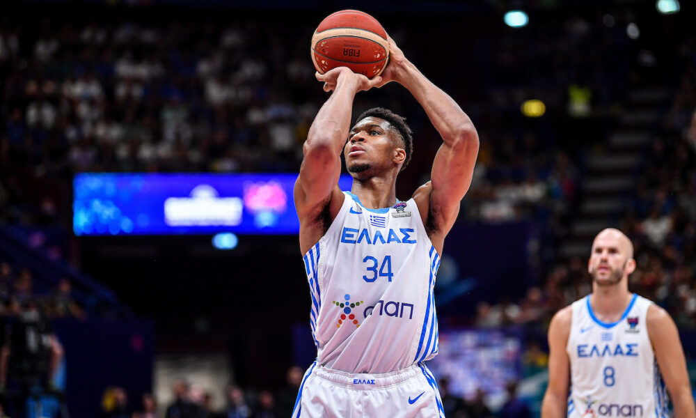 Giannis Antetokounmpo / Foto L.Canu / Ciamillo-Castoria
