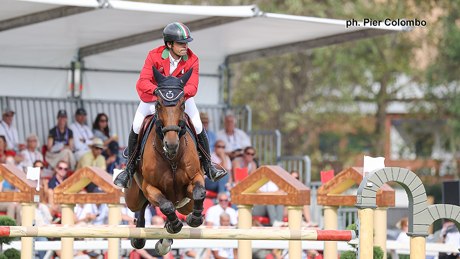 Equitazione, Piazza di Siena 2024: Emanuele Camilli costretto a sostituire il suo cavallo. La line up dell’Italia