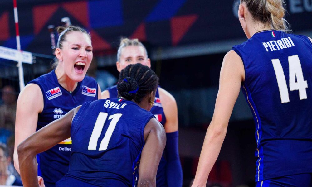 Italia volley femminile