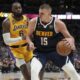 Nikola Jokic, LeBron James