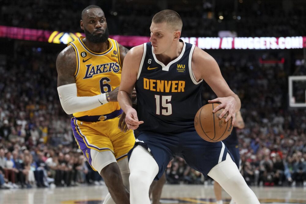 Nikola Jokic, LeBron James