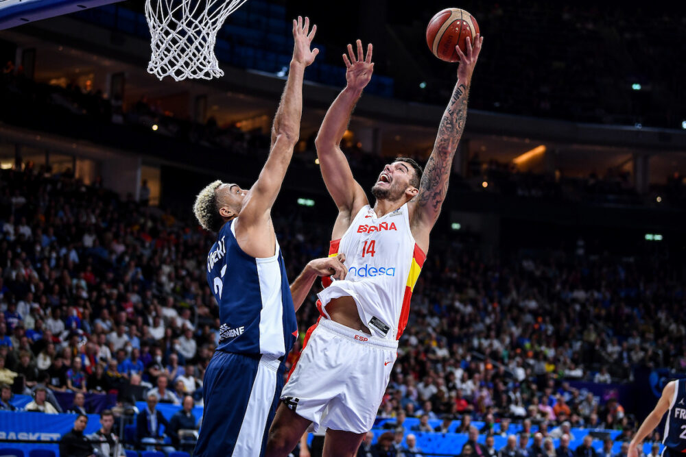 Willy Hernangomez, Rudy Gobert