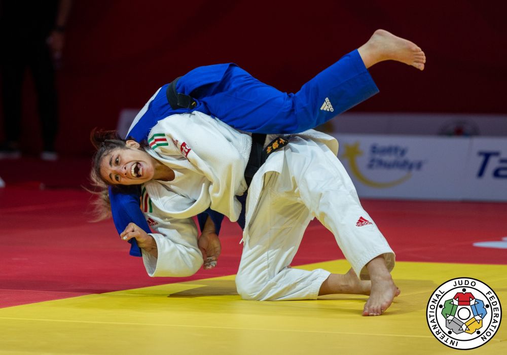 Judo, una scatenata Assunta Scutto approda in finale ai Mondiali!