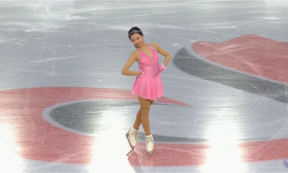 Ami Nakai ISU JGP