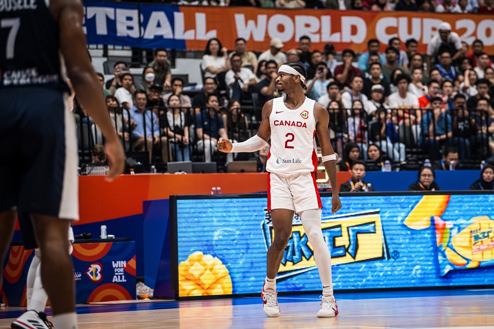 Shai Gilgeous-Alexander