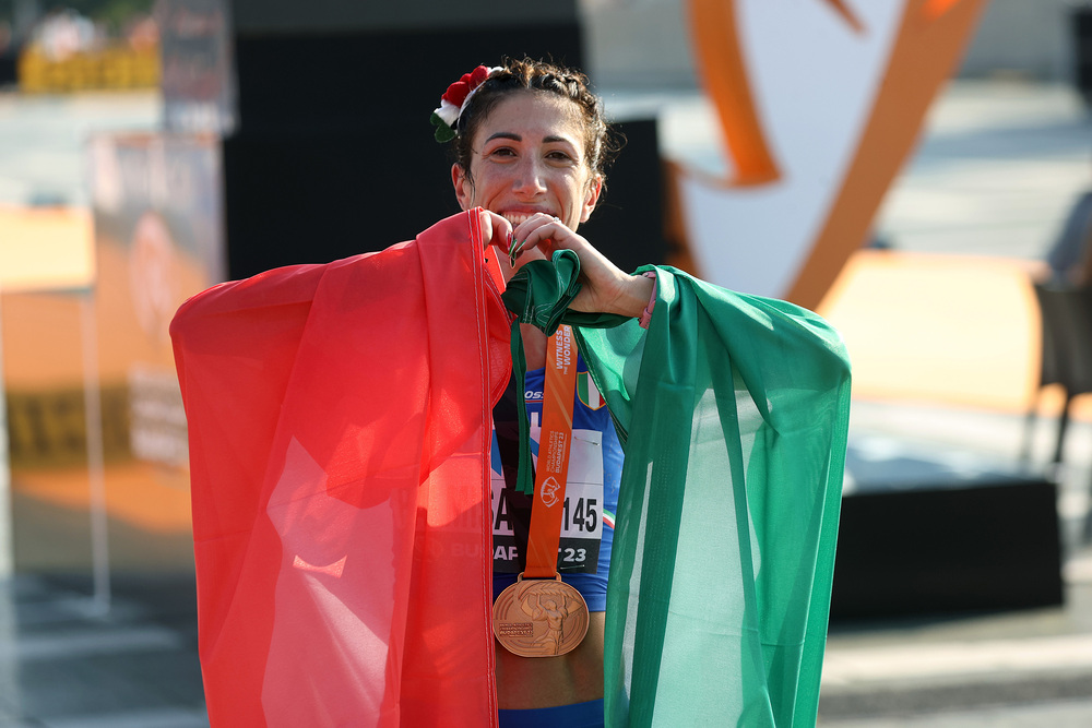 Antonella Palmisano: “Ho imparato a gestire il problema fisico. Parigi sarà forse l’ultima Olimpiade”