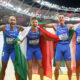 Italia 4x100 maschile