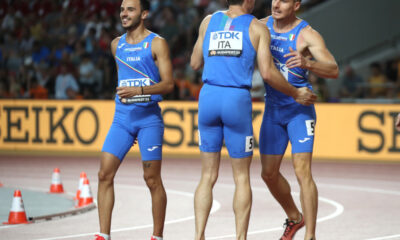 Italia 4x100 maschile